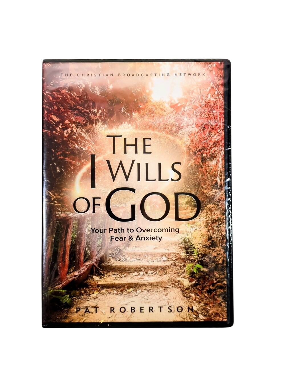 The I Wills of God DVD 2019 Path to Overcoming Fear & Anxiety Pat Robertson CBN